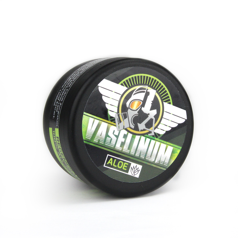 THE INKED ARMY - Vaselinum Aloe mit Aloe Vera Extrakt 100 ml - Ausführung: 100 ml 