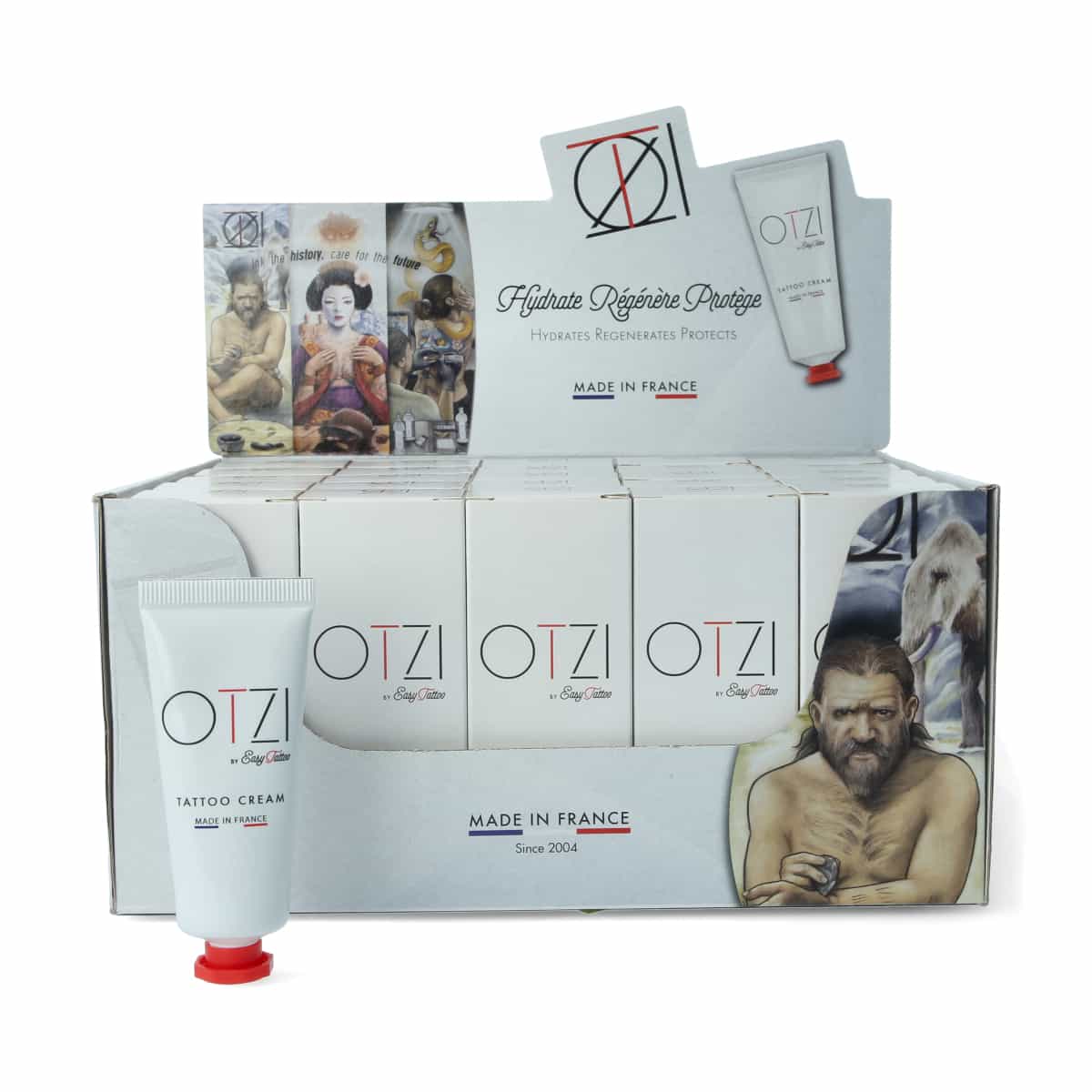 Otzi by Easy Tattoo Cream - Display - 25 x 20 ml