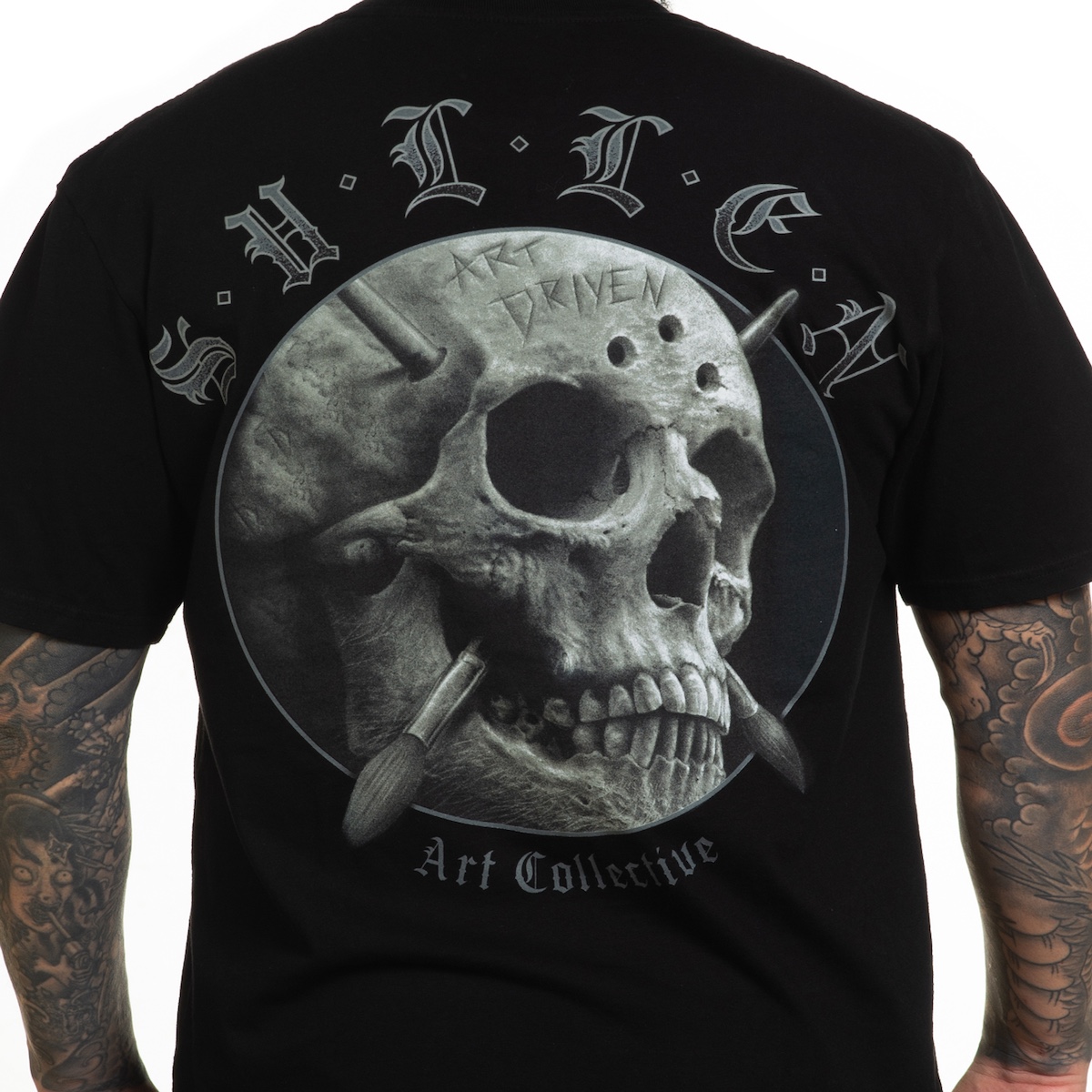 Sullen Clothing - Dantes Skull Tee Größe: L