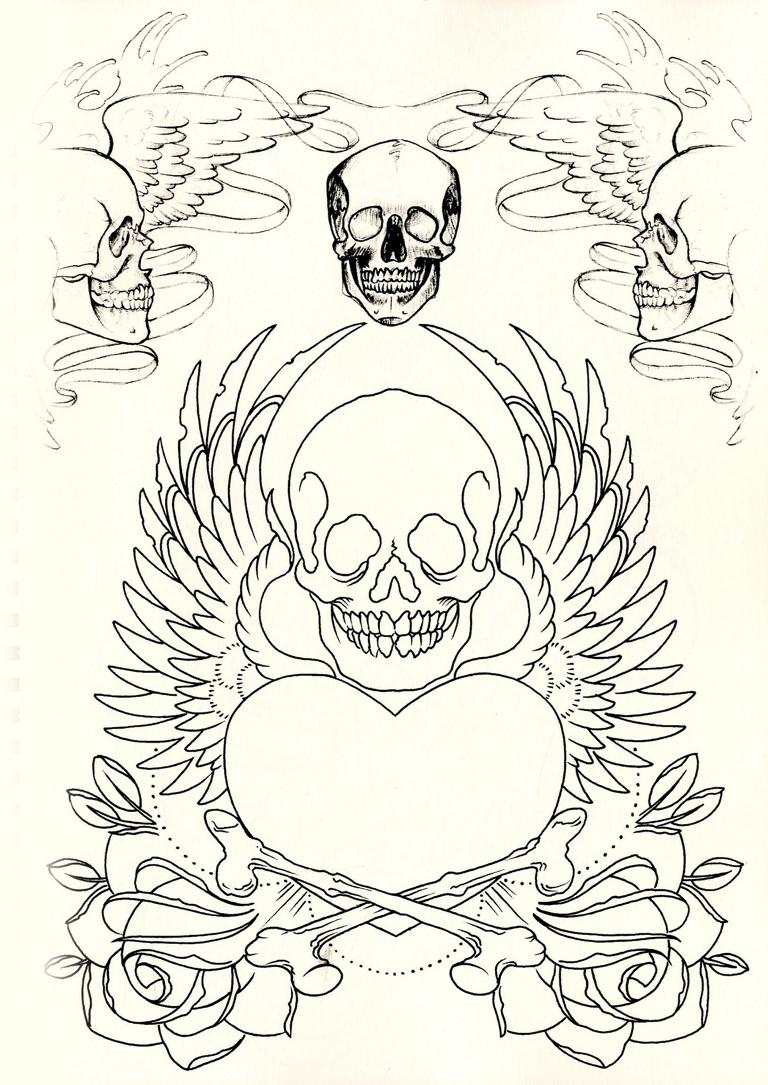 Iron Cross Tattoo - Sketchbook Vol.4