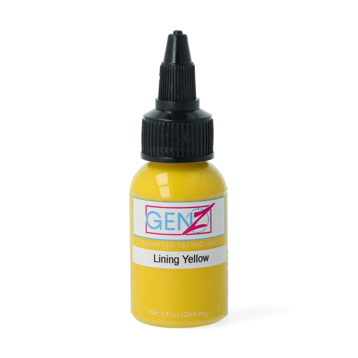 Intenze Gen-Z - Tattoo Ink - Lining Yellow - 29.6 ml