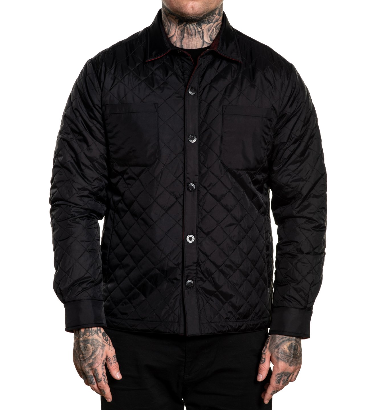 Sullen Clothing - Reversible Jacket Größe: XXXL