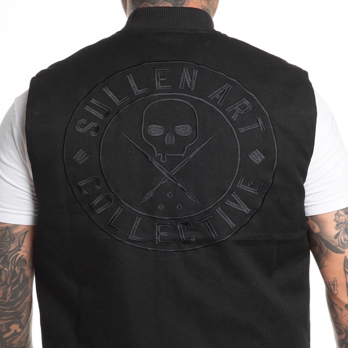 Sullen Clothing - Skully Vest Größe : M