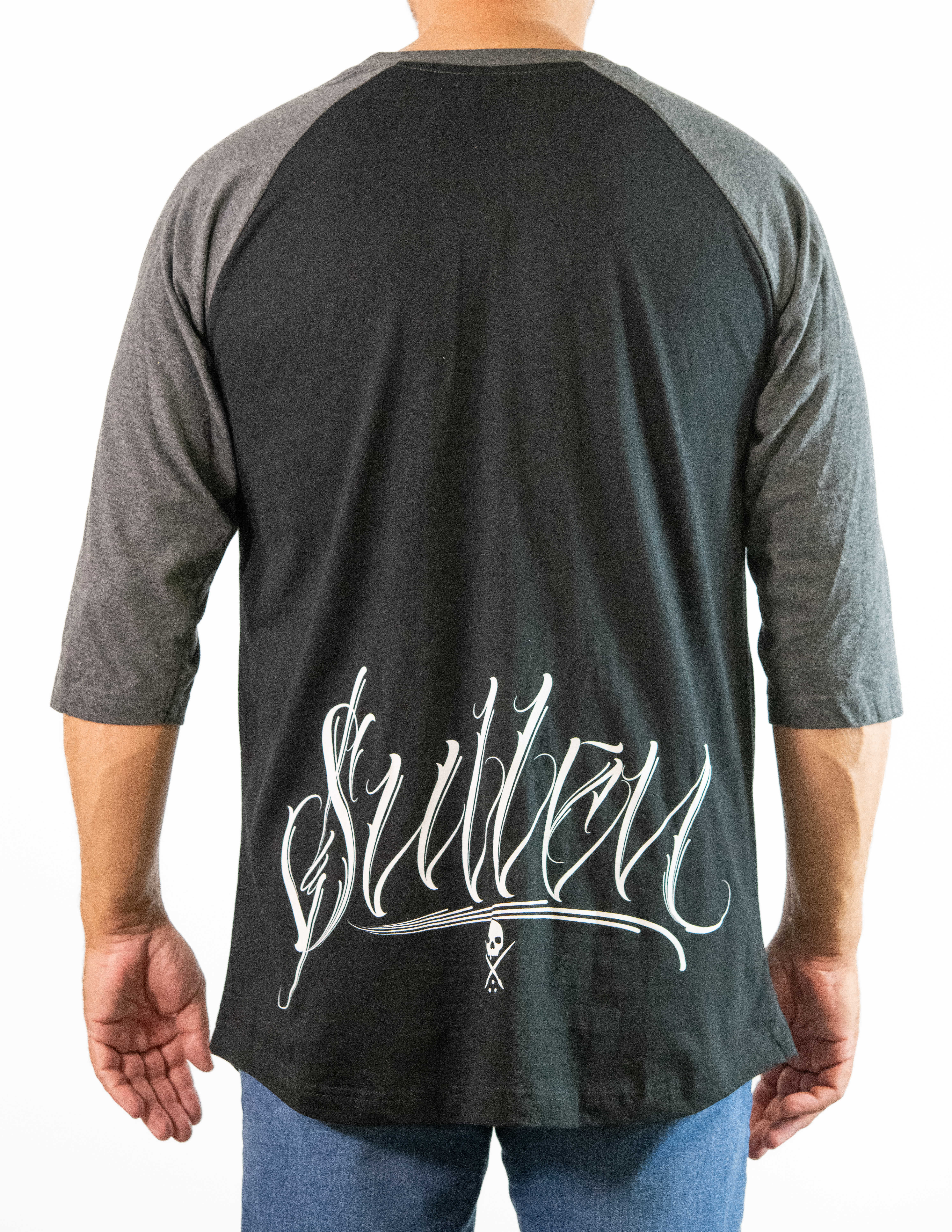 Sullen Clothing - Death Machine Raglan Größe L