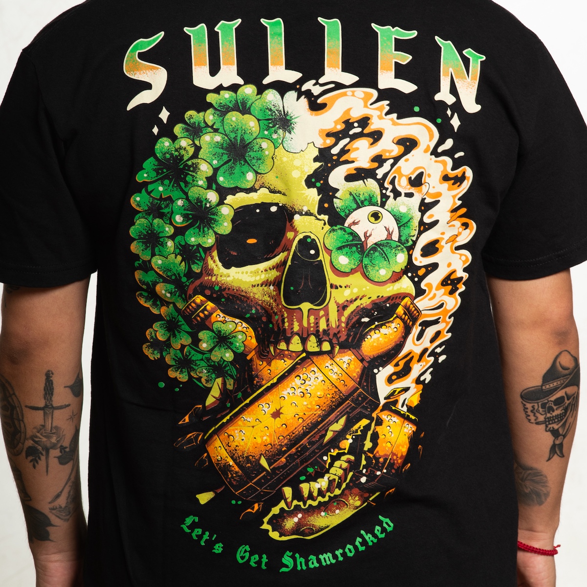 Sullen Clothing - Get Shamrocket Tee Größe: L