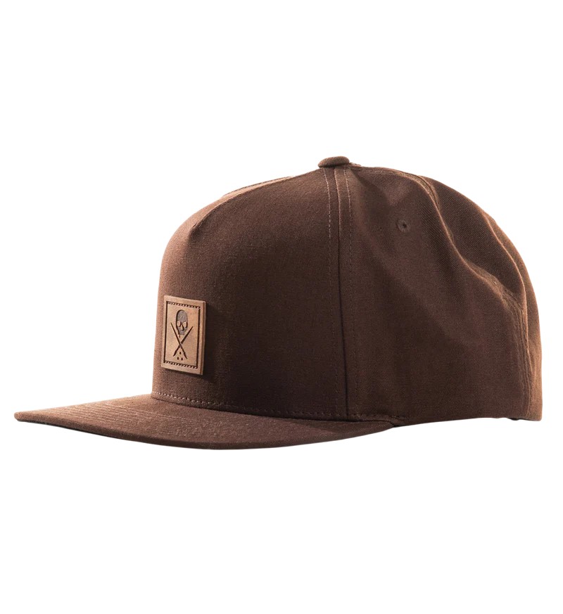 Sullen Clothing - Foreman Snapback Dark Chocolate