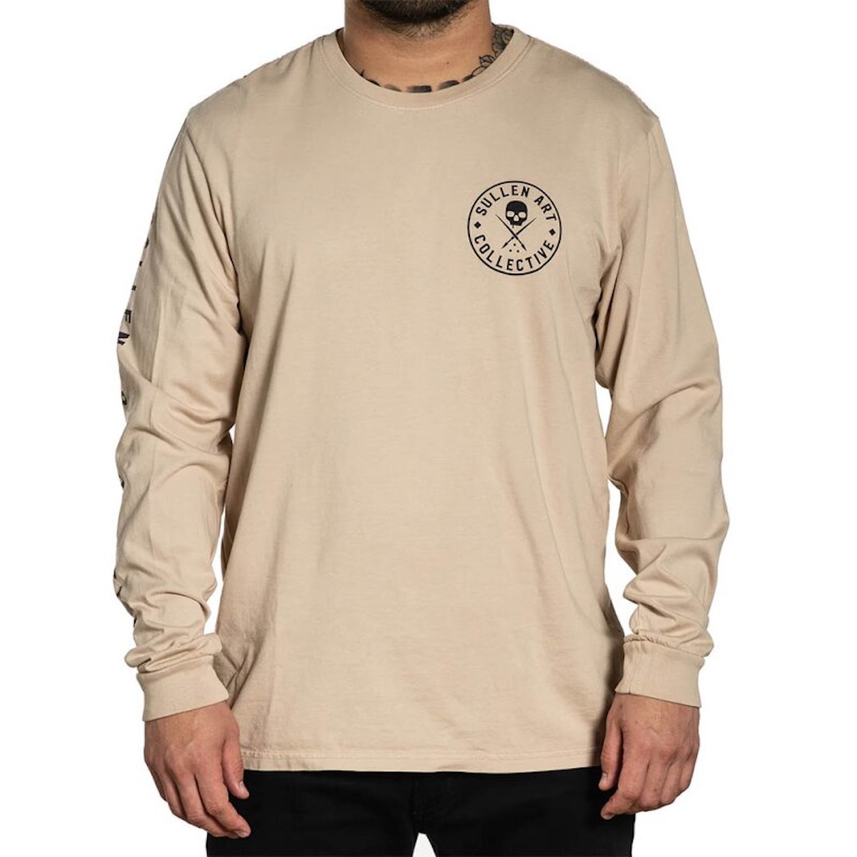Sullen Clothing - Ever Long Sleeve Vintage Sesame Größe: L