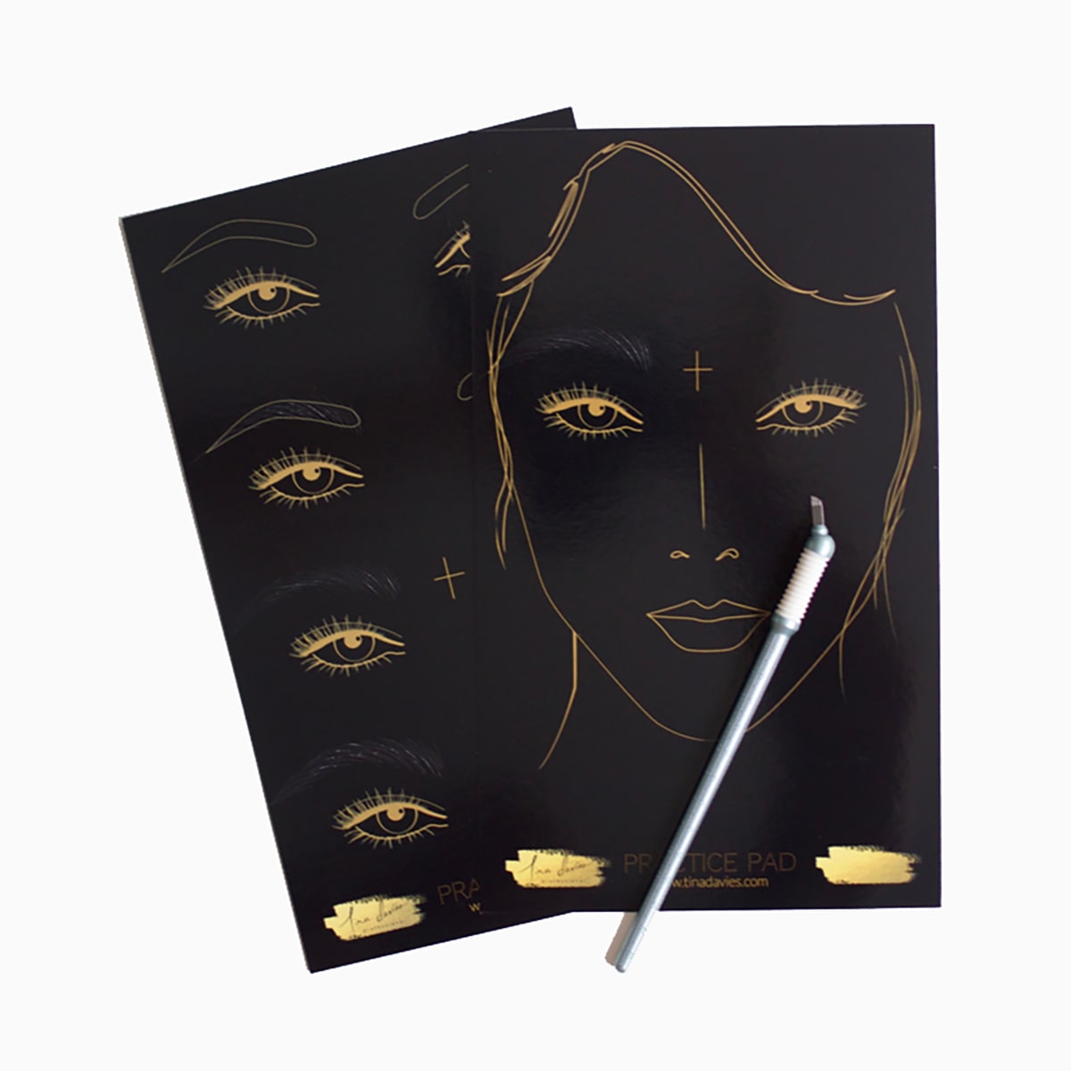 Tina Davies - Angie - Microblading Practice Pad