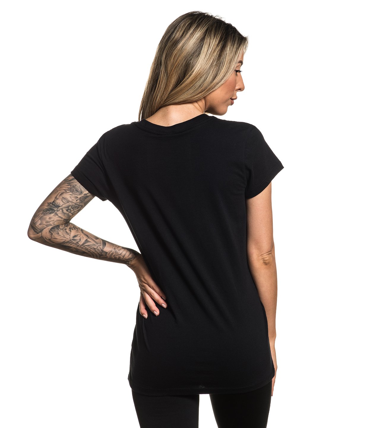 Sullen Clothing - SA Snake Crest Tee Größe: L