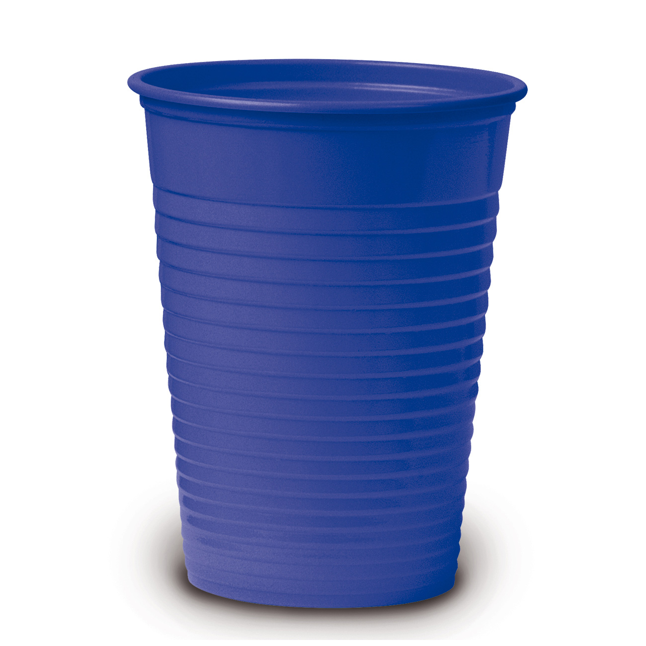 Cup - 180 ml - 100 pieces Colour: Blue