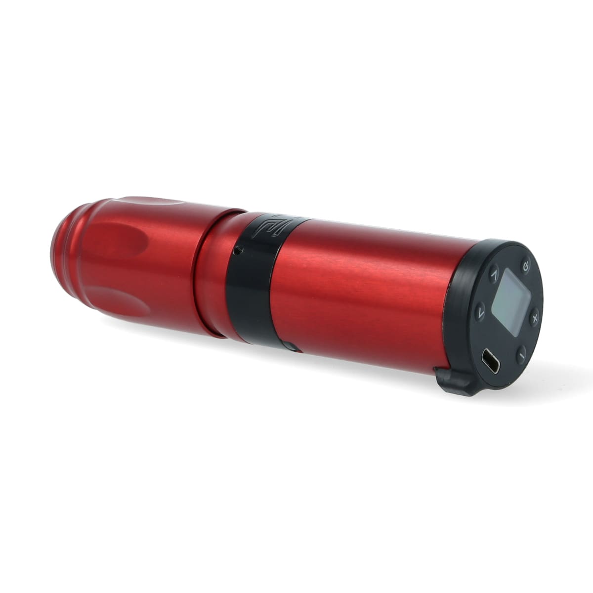 Stigma-Rotary® - Force - Wireless Tattoo Machine + Power Pack + RCA Adapter - Red Stroke: 2.8 mm