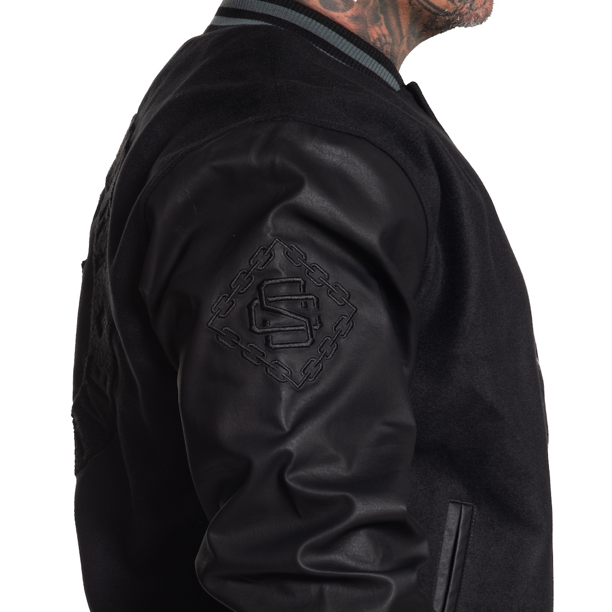 Sullen Clothing - Varsity Jacket Größe: L