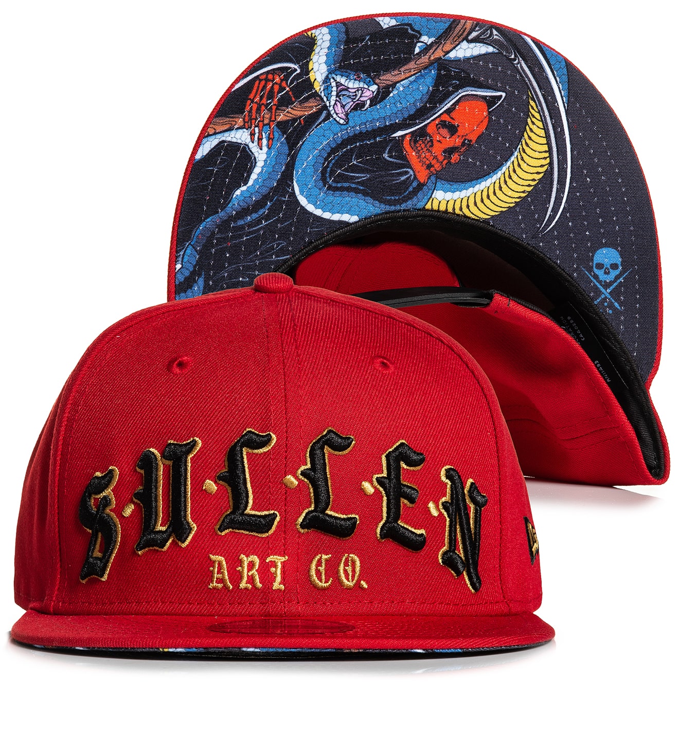 Sullen Clothing - Snake Reaper Snapback
