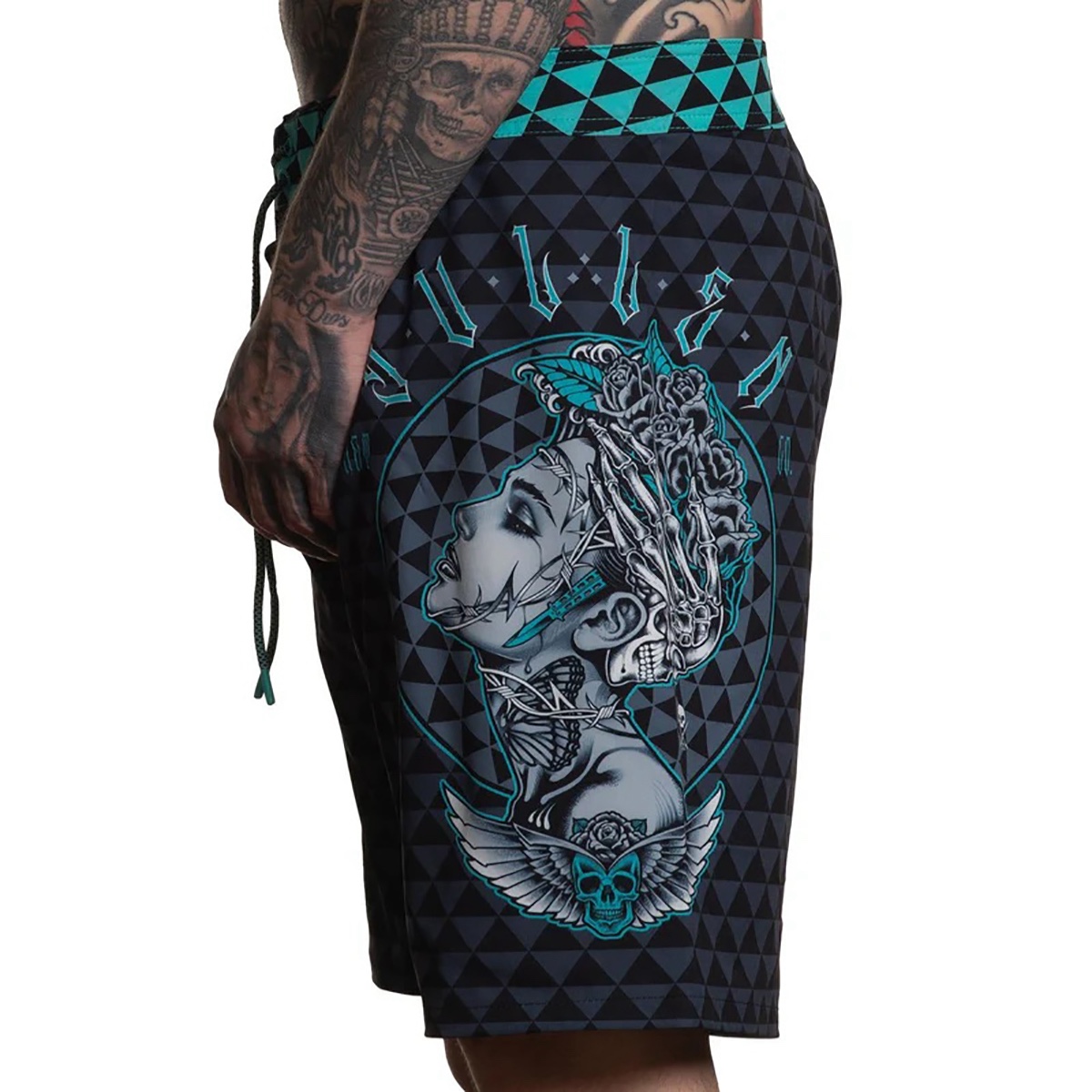 Sullen Clothing - Butterfly Boardshorts Size: 40