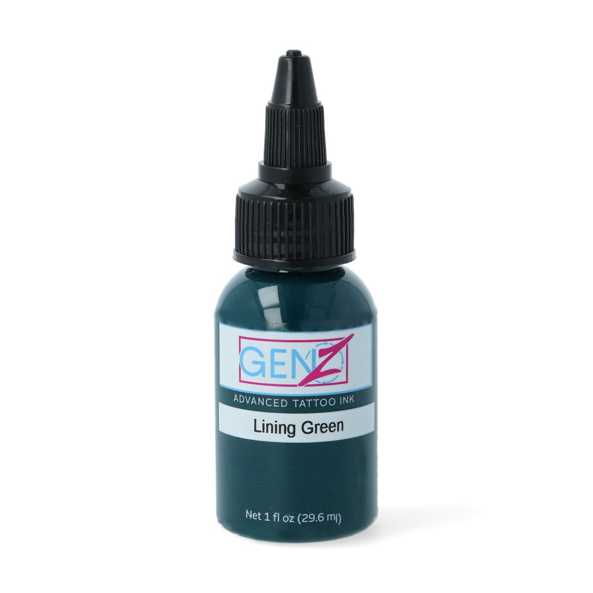 Intenze Gen-Z - Tattoo Ink - Lining Green - 29.6 ml