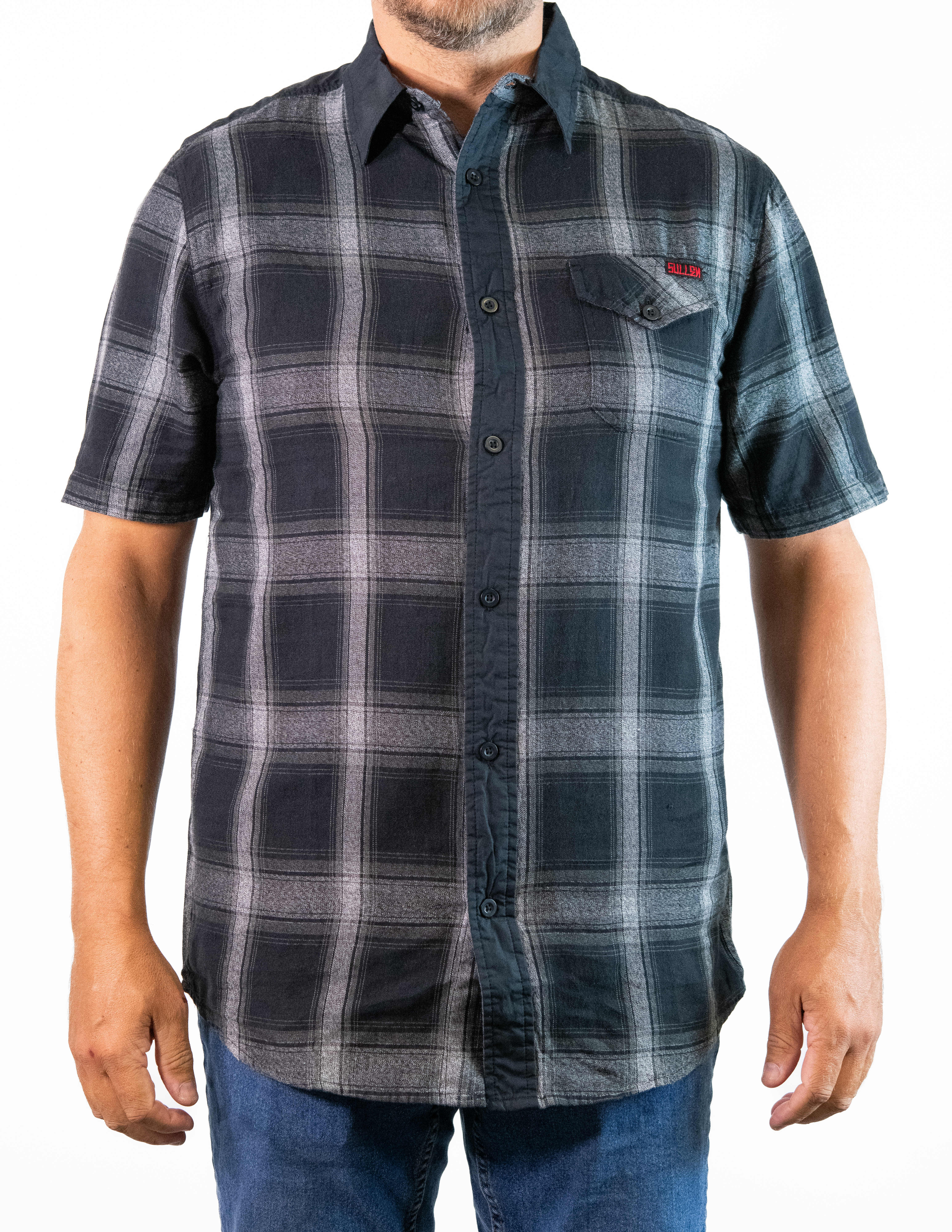 Sullen Clothing - Deep Tee Button Up Shirt Größe : S