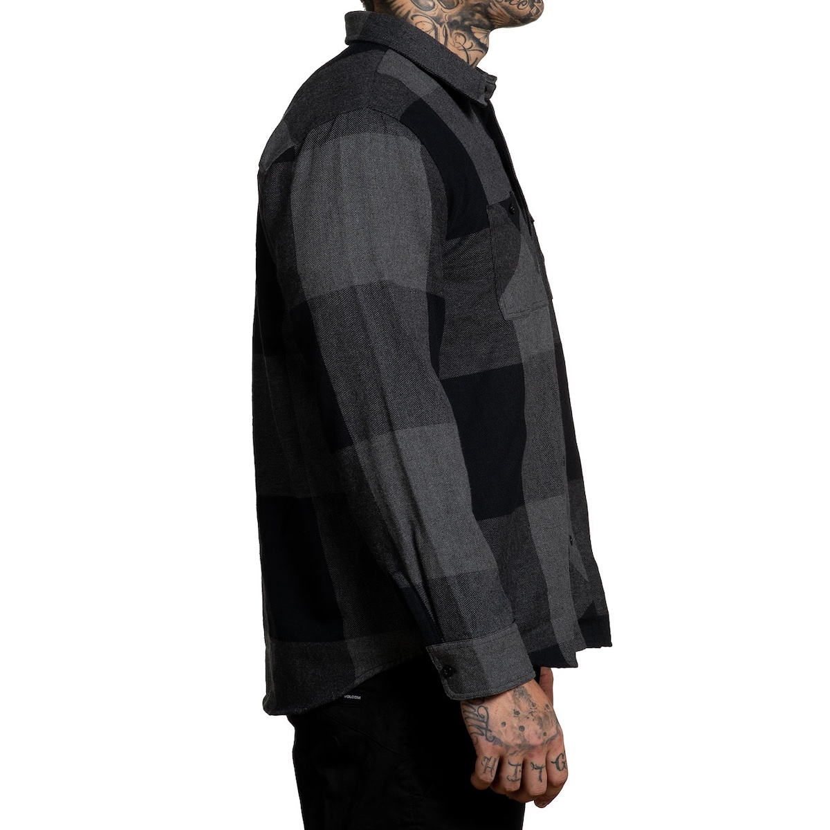 Sullen Clothing - Wonderland Flannel Größe: L