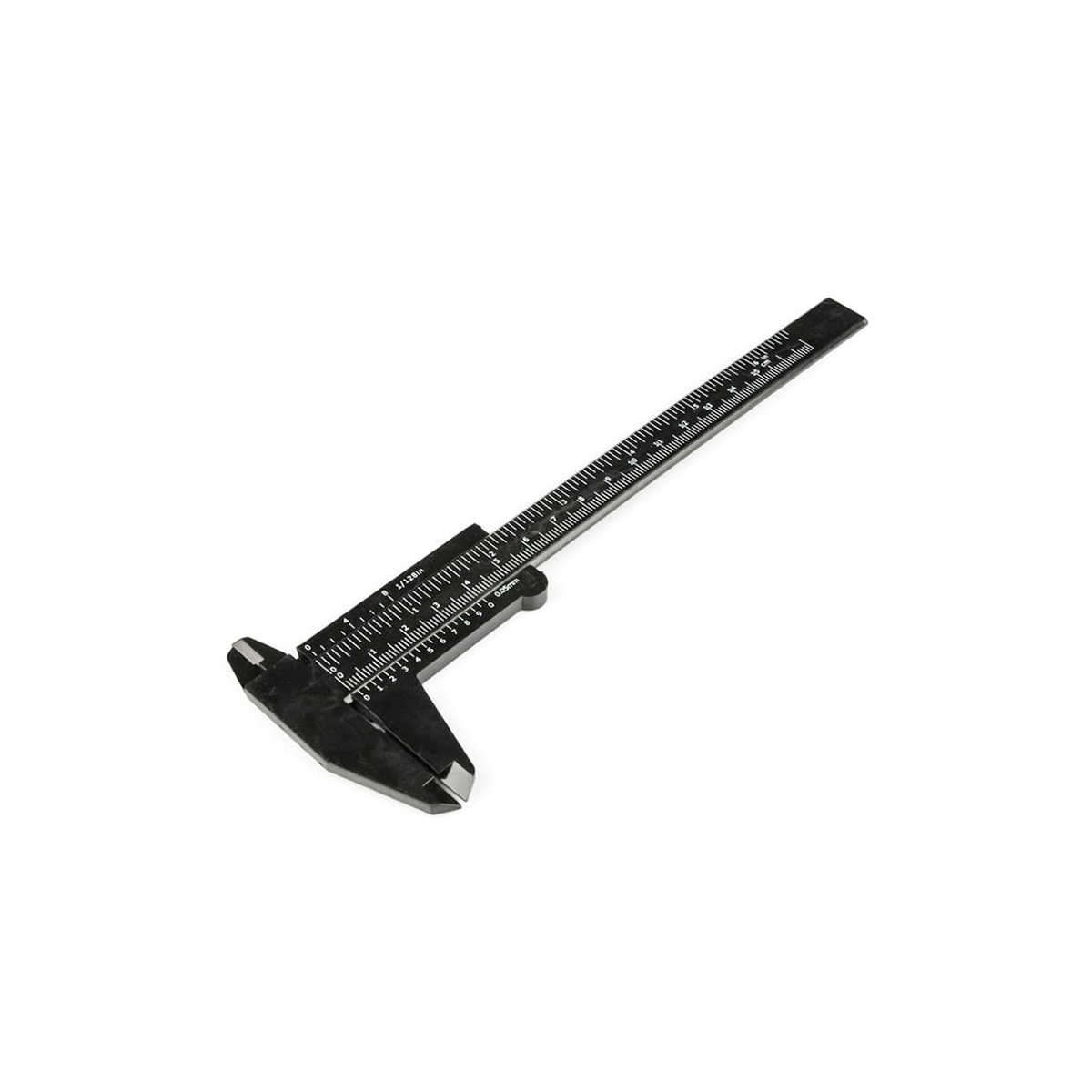 Plastic caliper gauge for determining symmetry - Black