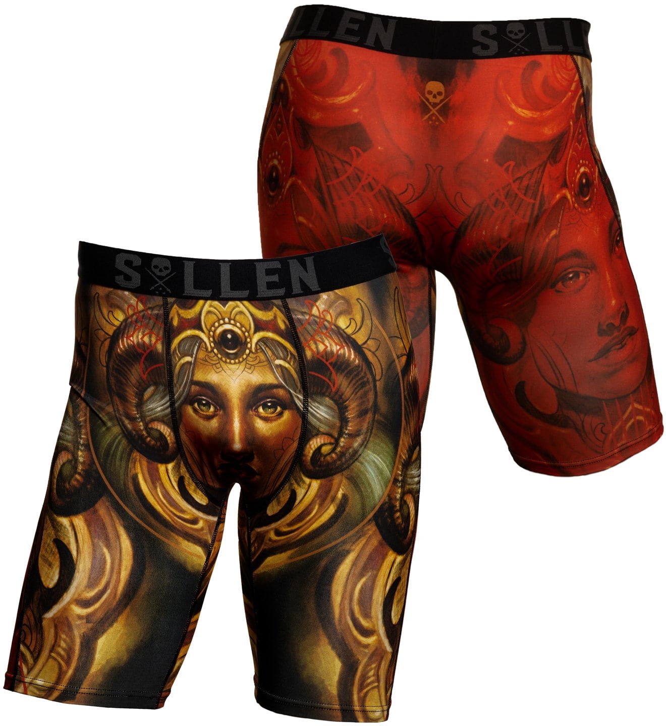 Sullen Clothing - Ribera Boxers Größe: XL