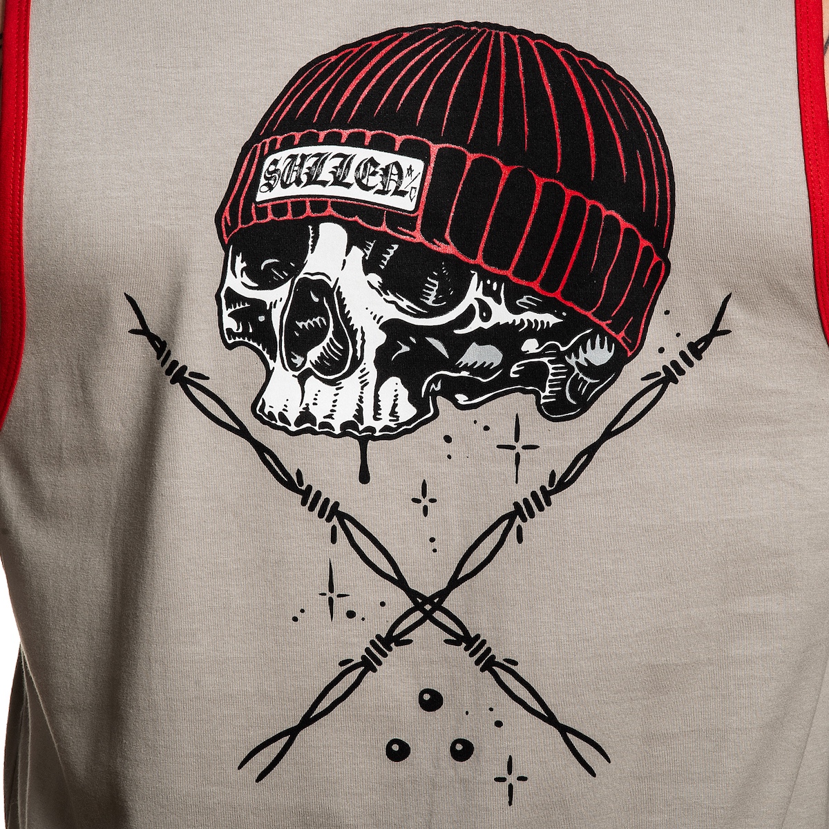 Sullen Clothing - Wire Badge Tank Size: L