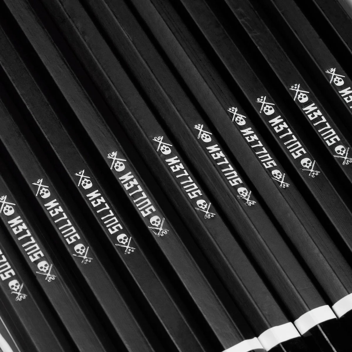 Sullen Clothing - Drawing Pencil Set - Jet Black