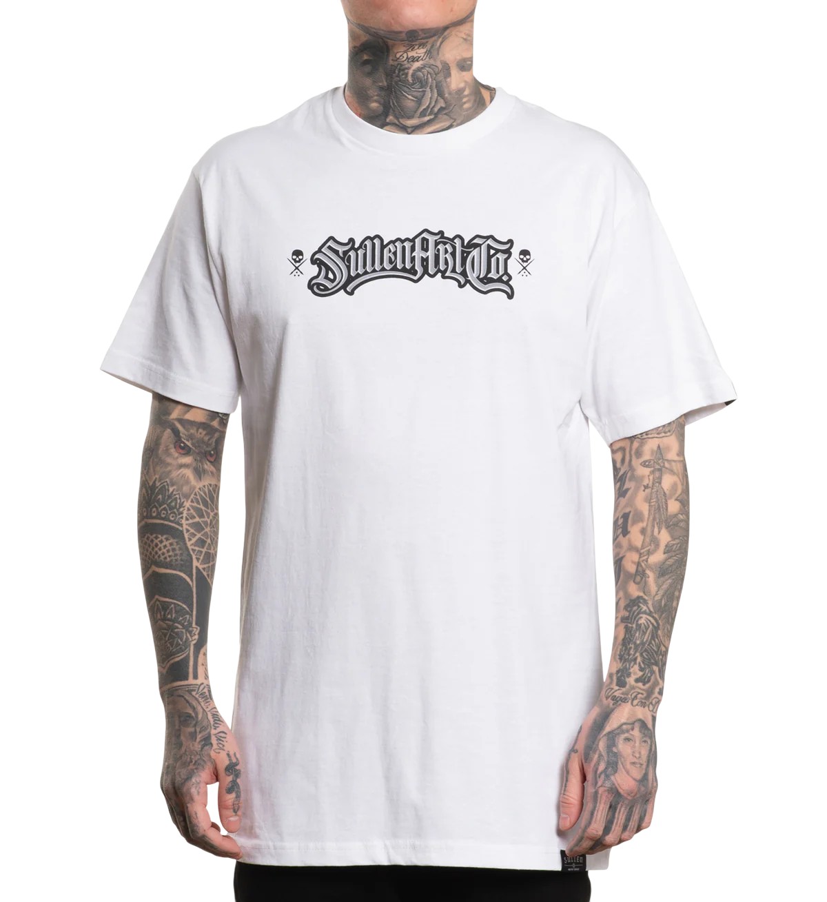 Sullen Clothing - Emink S/S Tee White