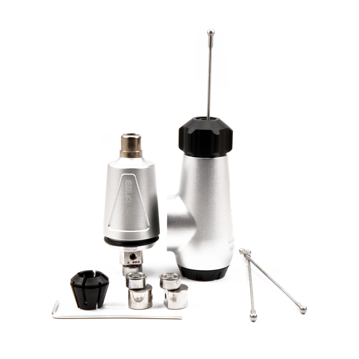 Equaliser - JC Hammer - Rotary Tattoomaschine Farbe: Silber