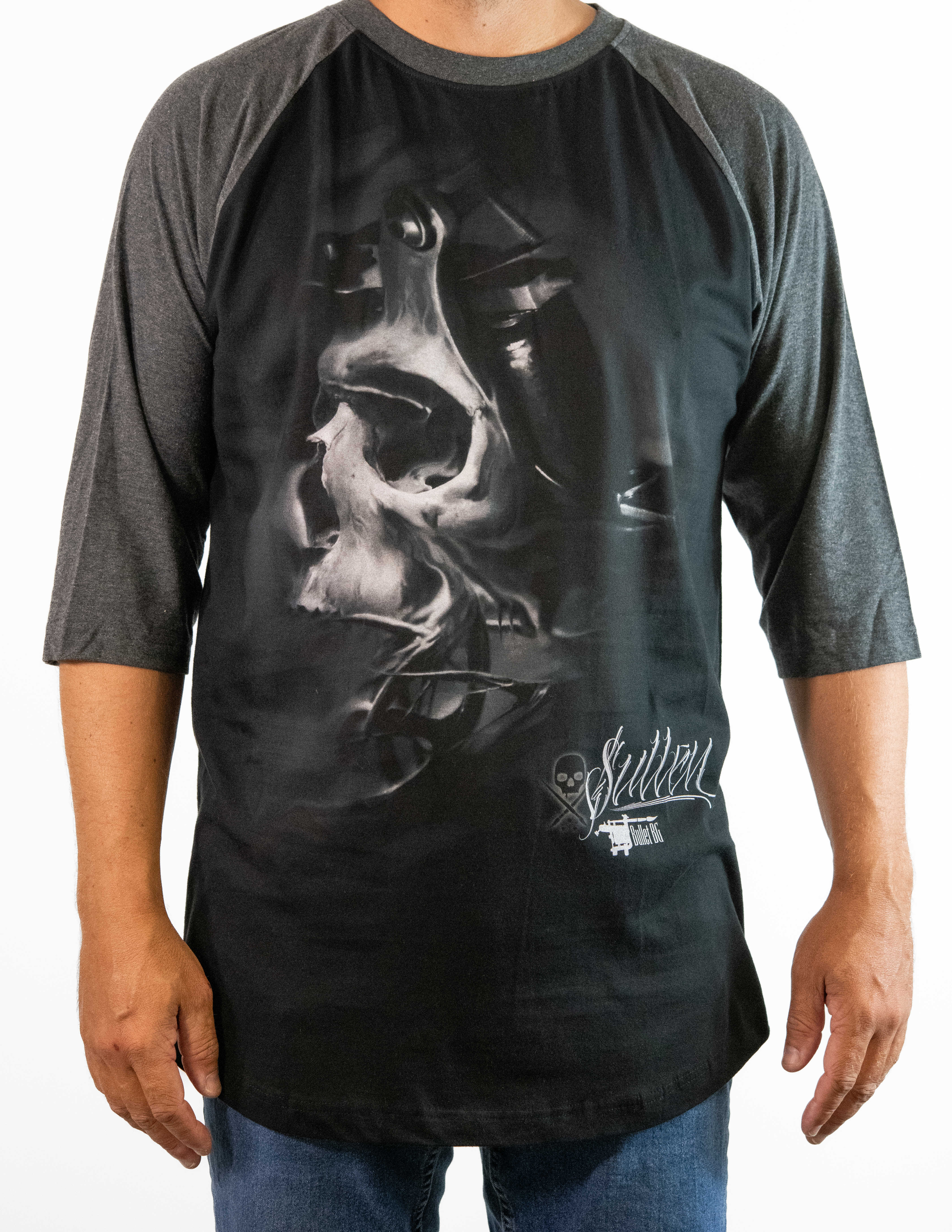 Sullen Clothing - Death Machine Raglan Größe L