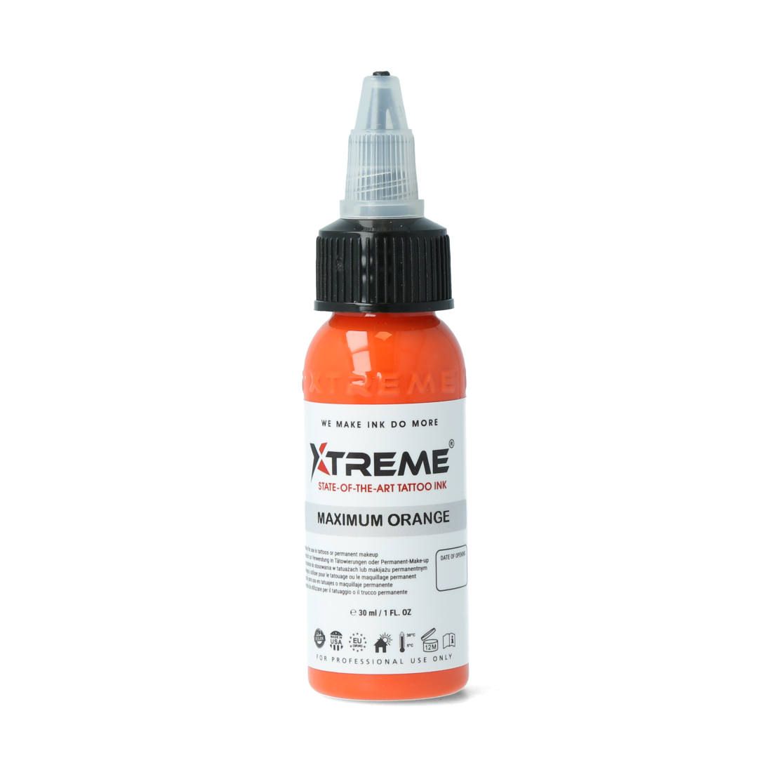 Xtreme Ink - Maximum Orange - 30 ml