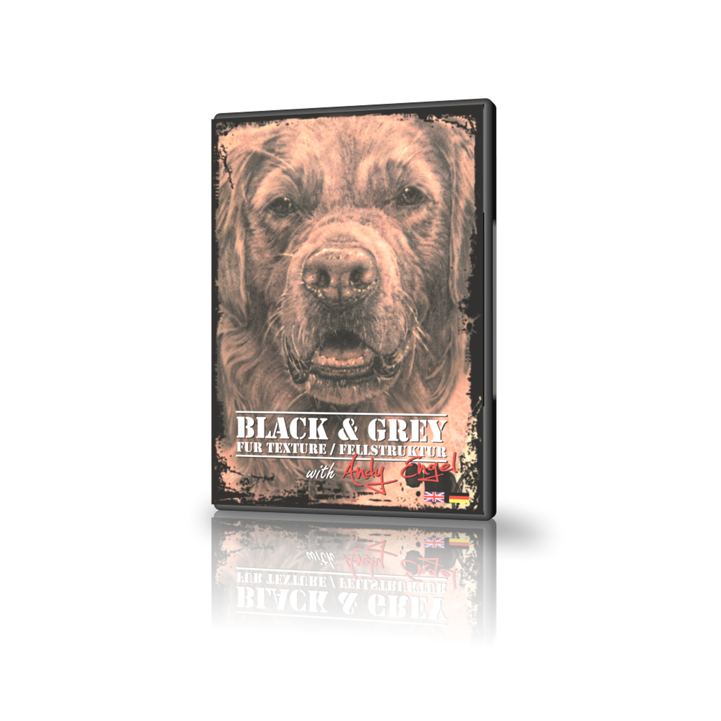 Fur texture/Fellstruktur DVD by Andy Engel