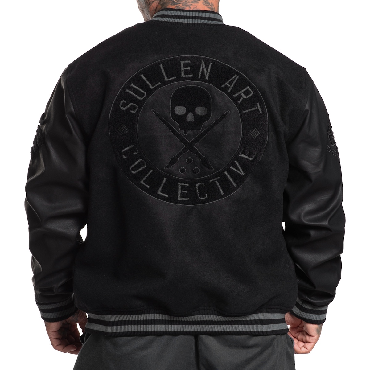 Sullen Clothing - Varsity Jacket Größe: L