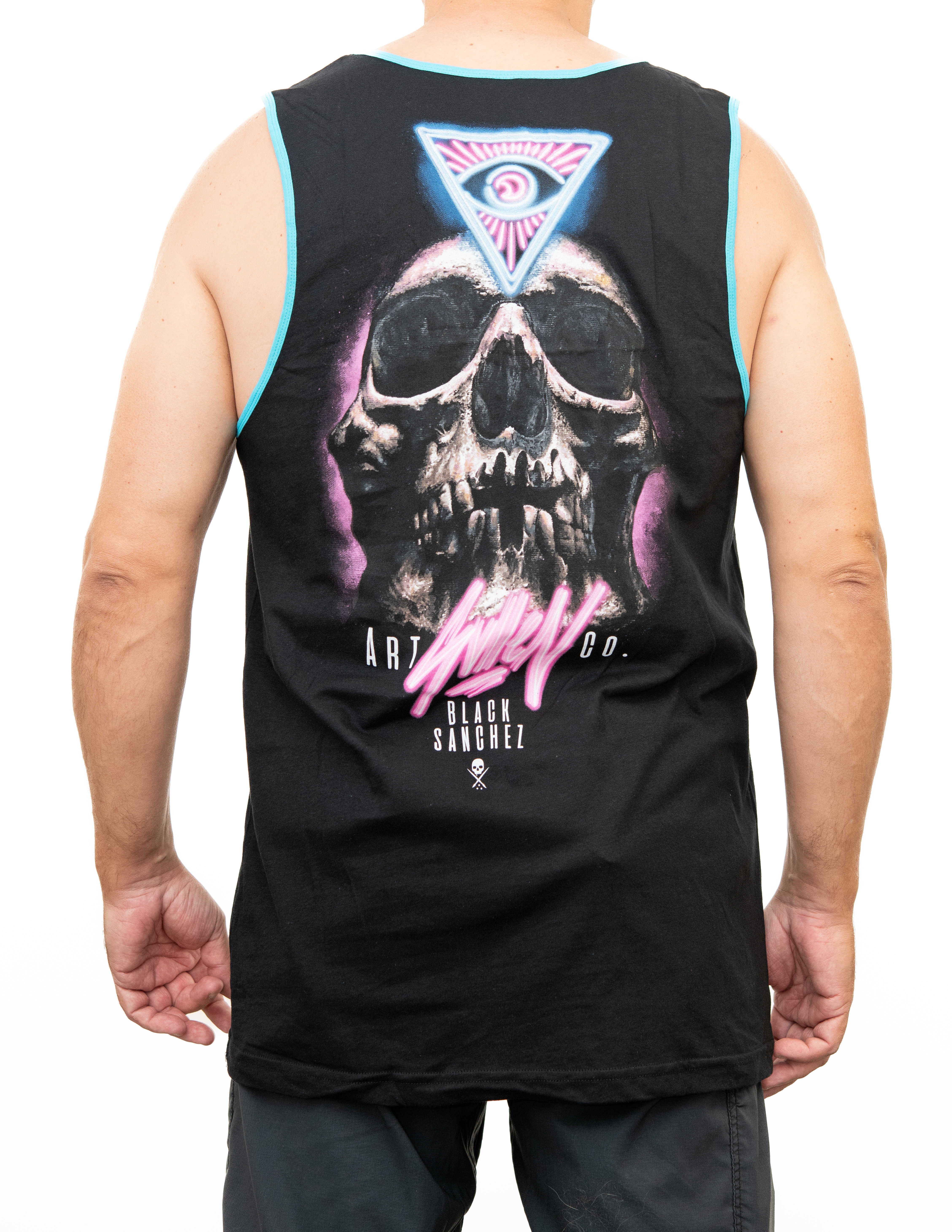 Sullen Clothing - Black Sanchez Tank Top Größe L