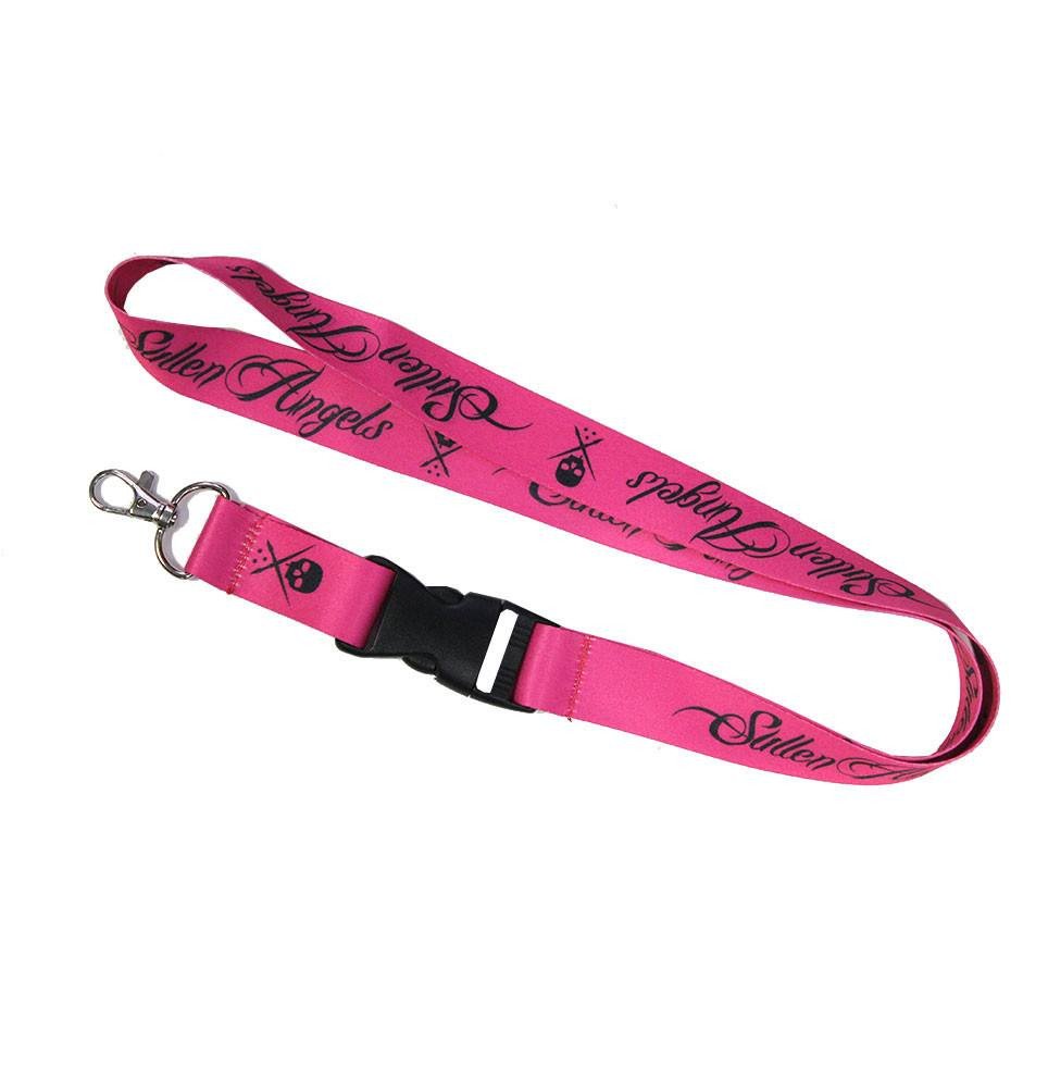 Sullen Clothing - Lanyard Pink