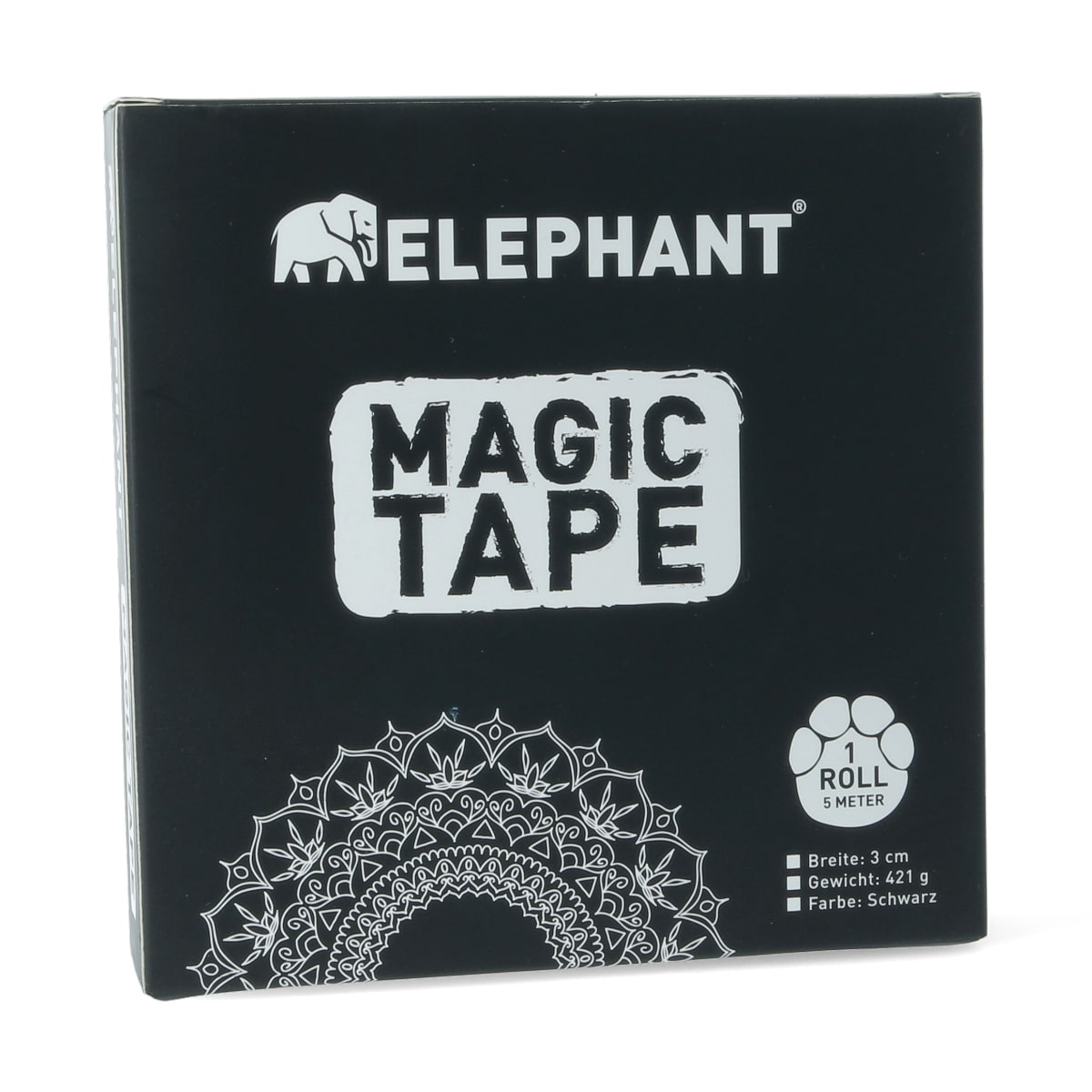Elephant - Magic Tape - Doppelseitiges Klebeband - 5 Meter Rolle