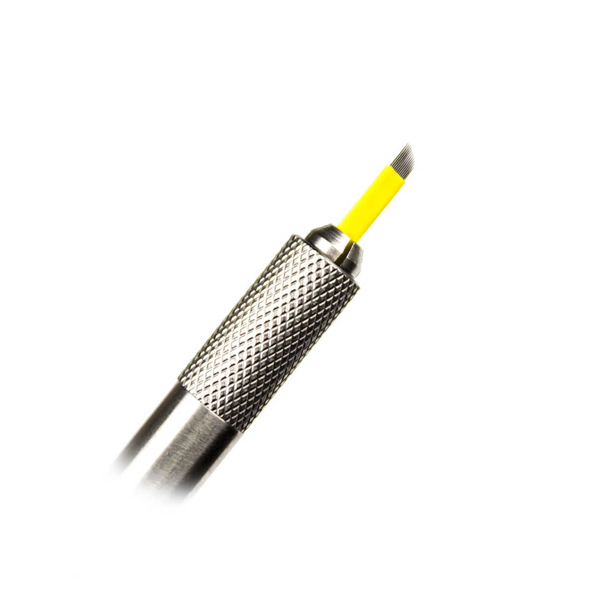 GLOVCON Microblading Pen - Edelstahl - Form 1