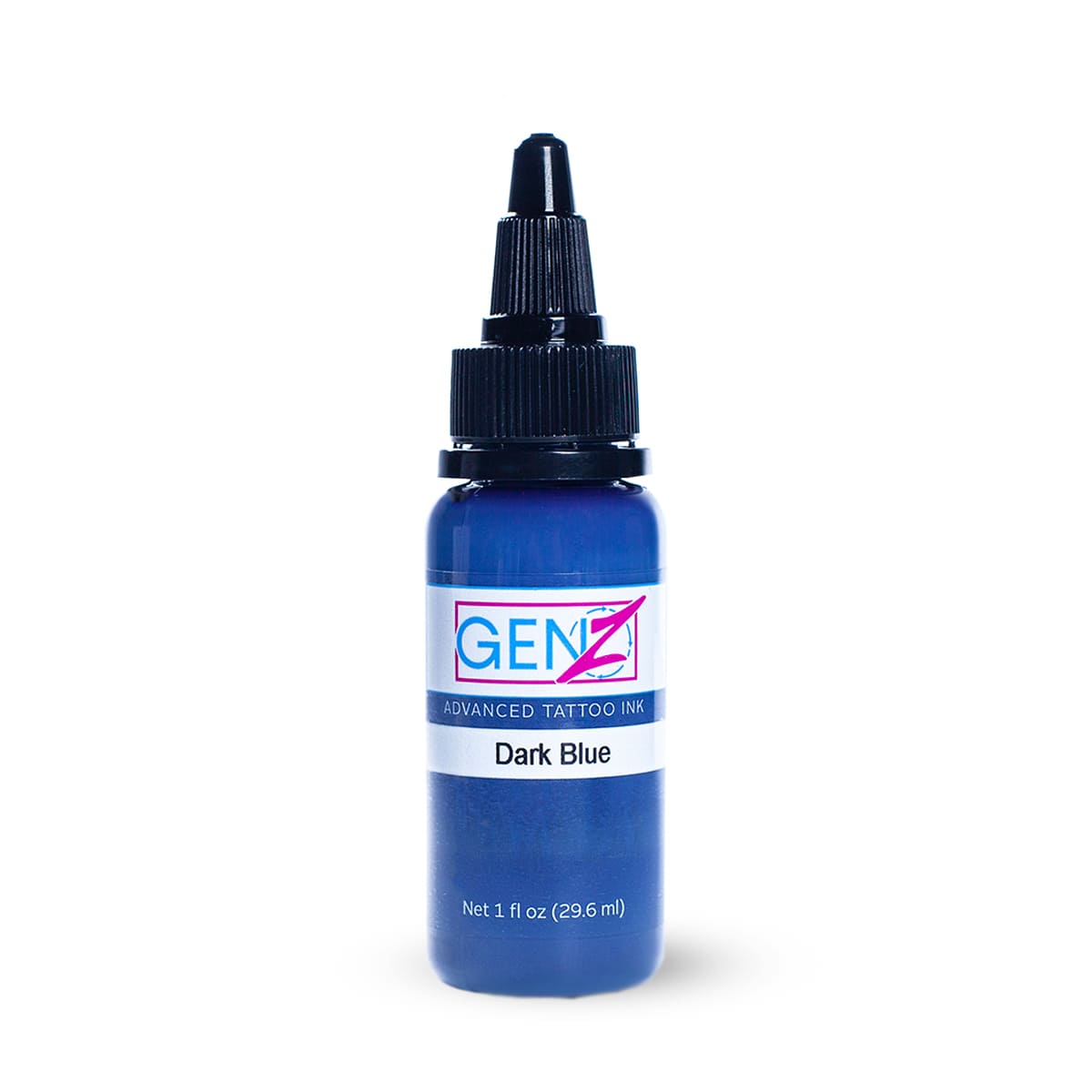 Intenze Gen-Z - Tattoo Ink - Dark Blue - 29.6 ml
