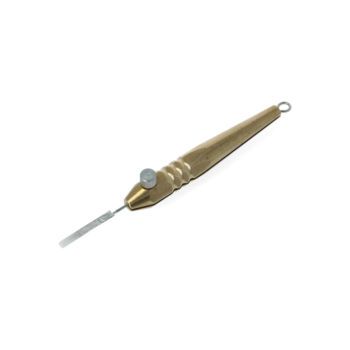 Hand Poke Tool colour: Brass