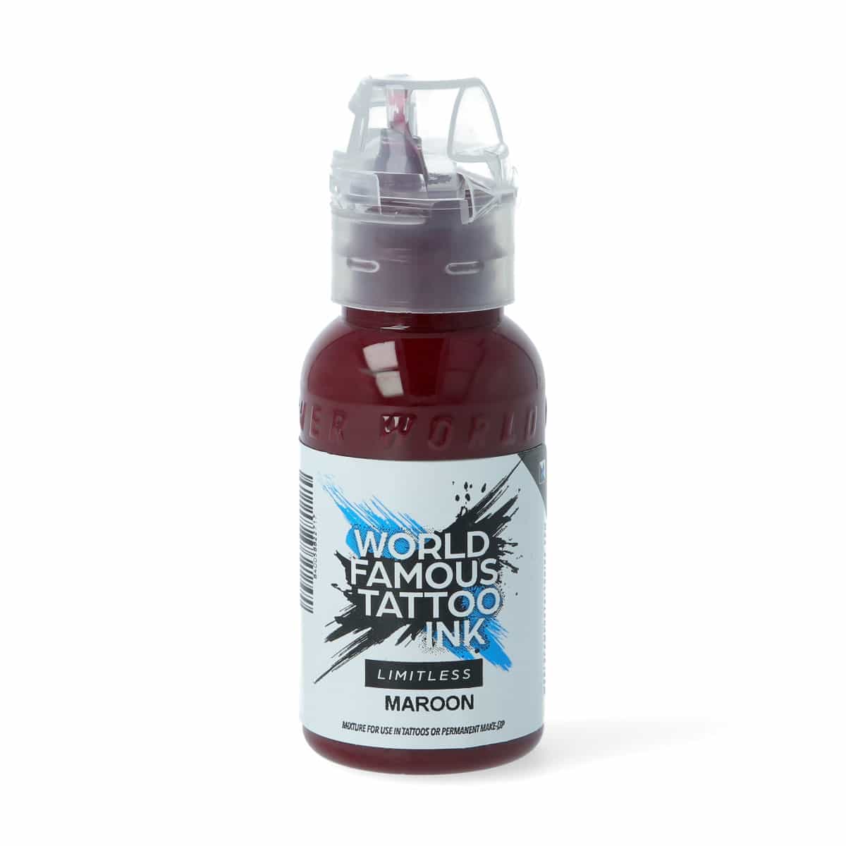 World Famous Limitless - Maroon - 29 ml