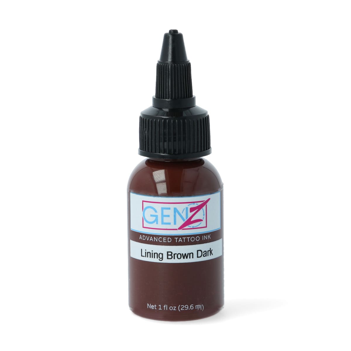 Intenze Gen-Z - Tattoo Ink - Lining Brown Dark - 29.6 ml