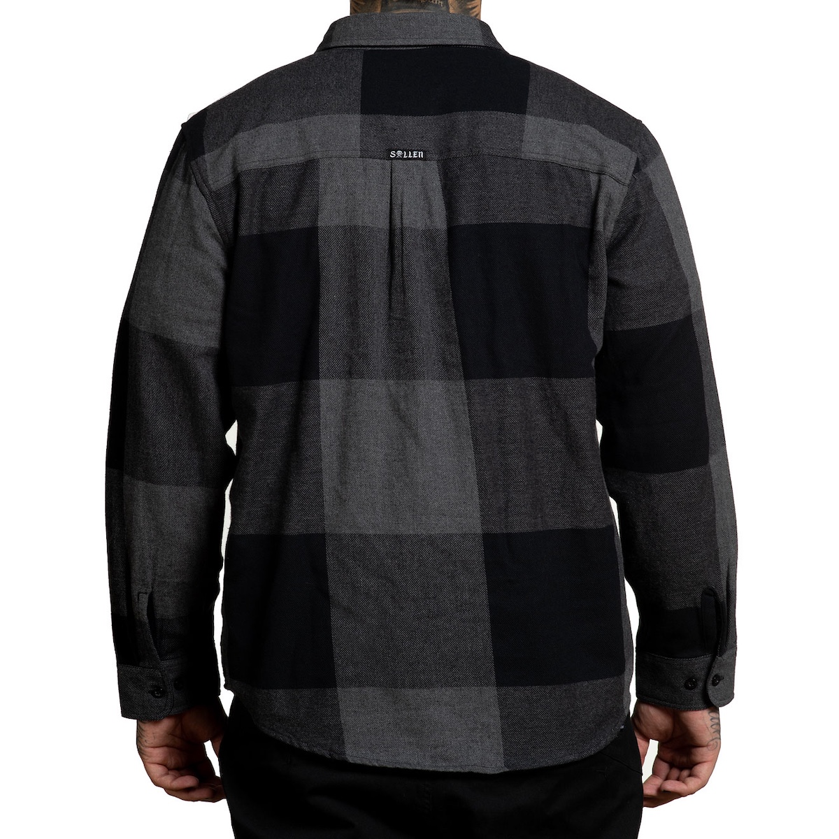 Sullen Clothing - Wonderland Flannel Größe: L