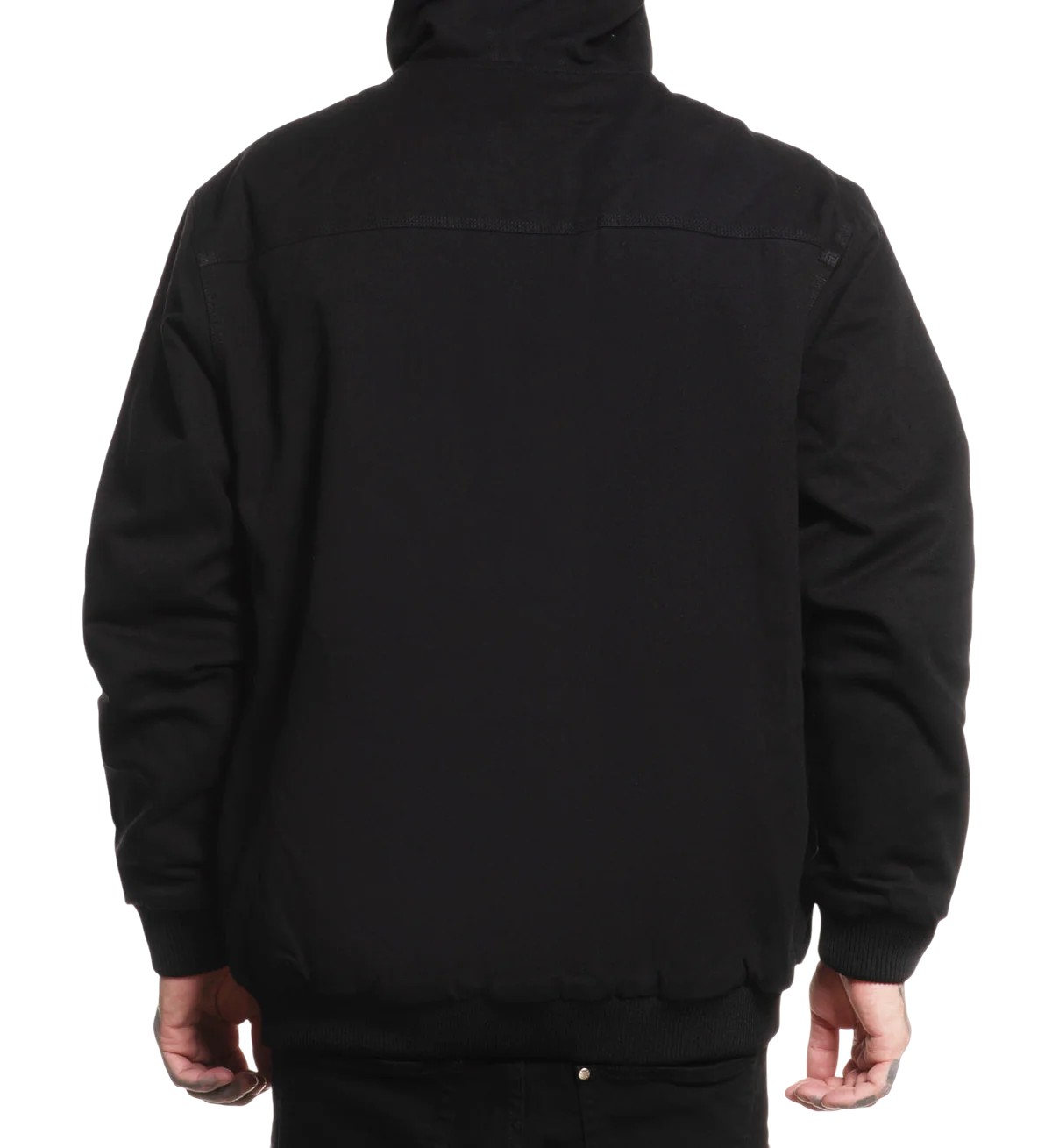 Sullen Clothing – Sierra Heavyweight Quilted Zip Jacket