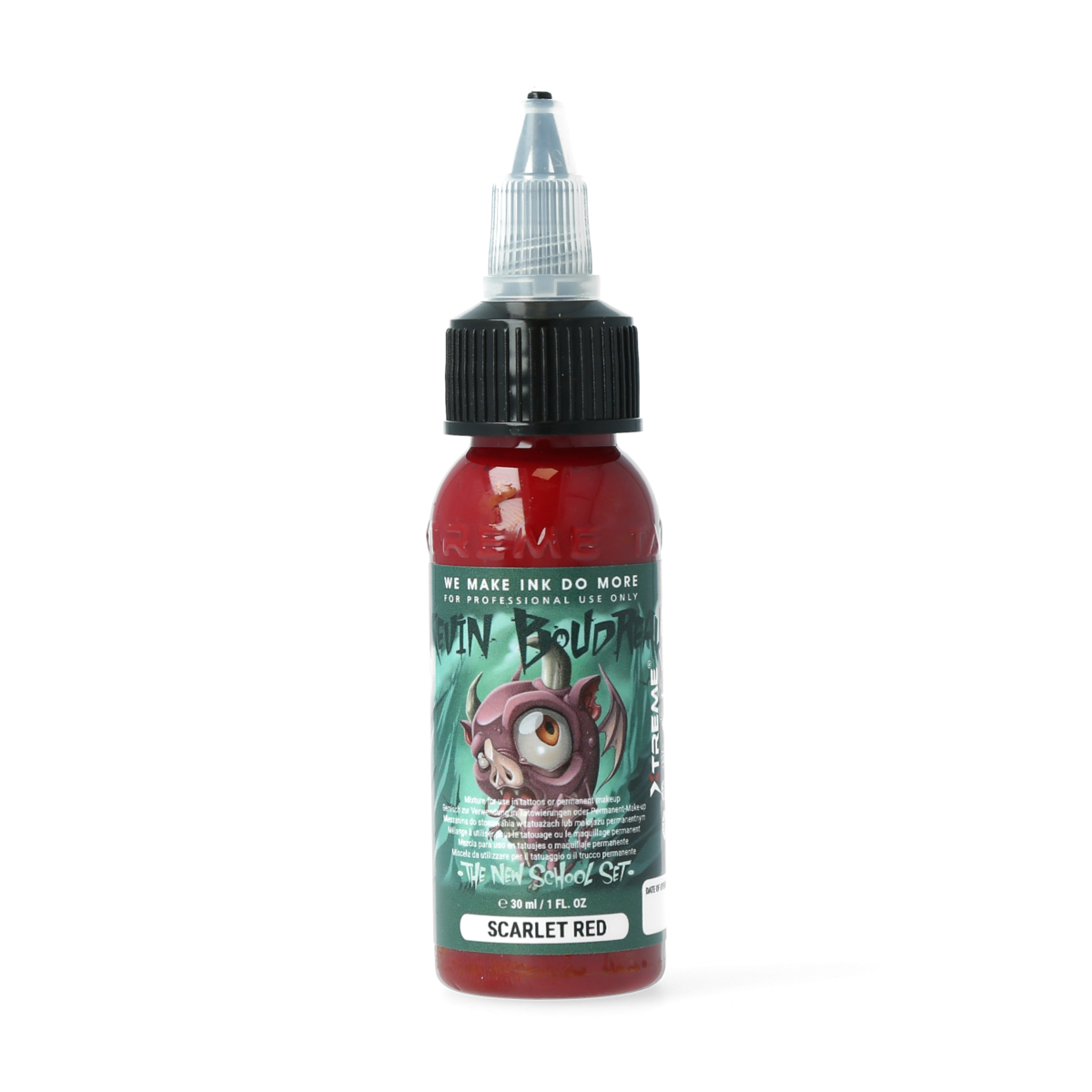 Xtreme Ink - Kevin Boudrealu - Scarlet Red - 30 ml