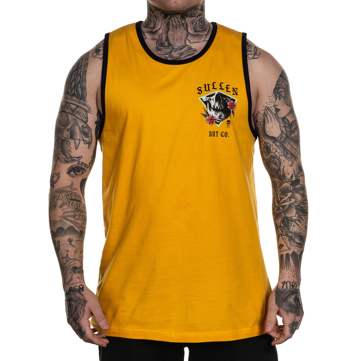 Sullen Clothing - Rigoni Skull Tank Größe: XXXL