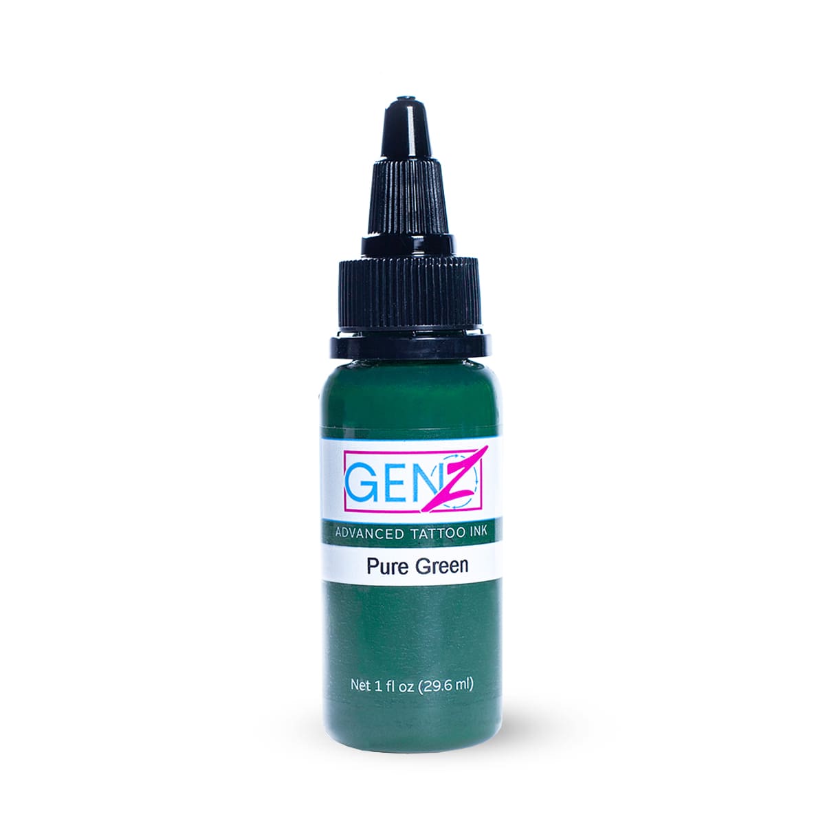 Intenze Gen-Z - Tattoo Ink - Pure Green - 29.6 ml
