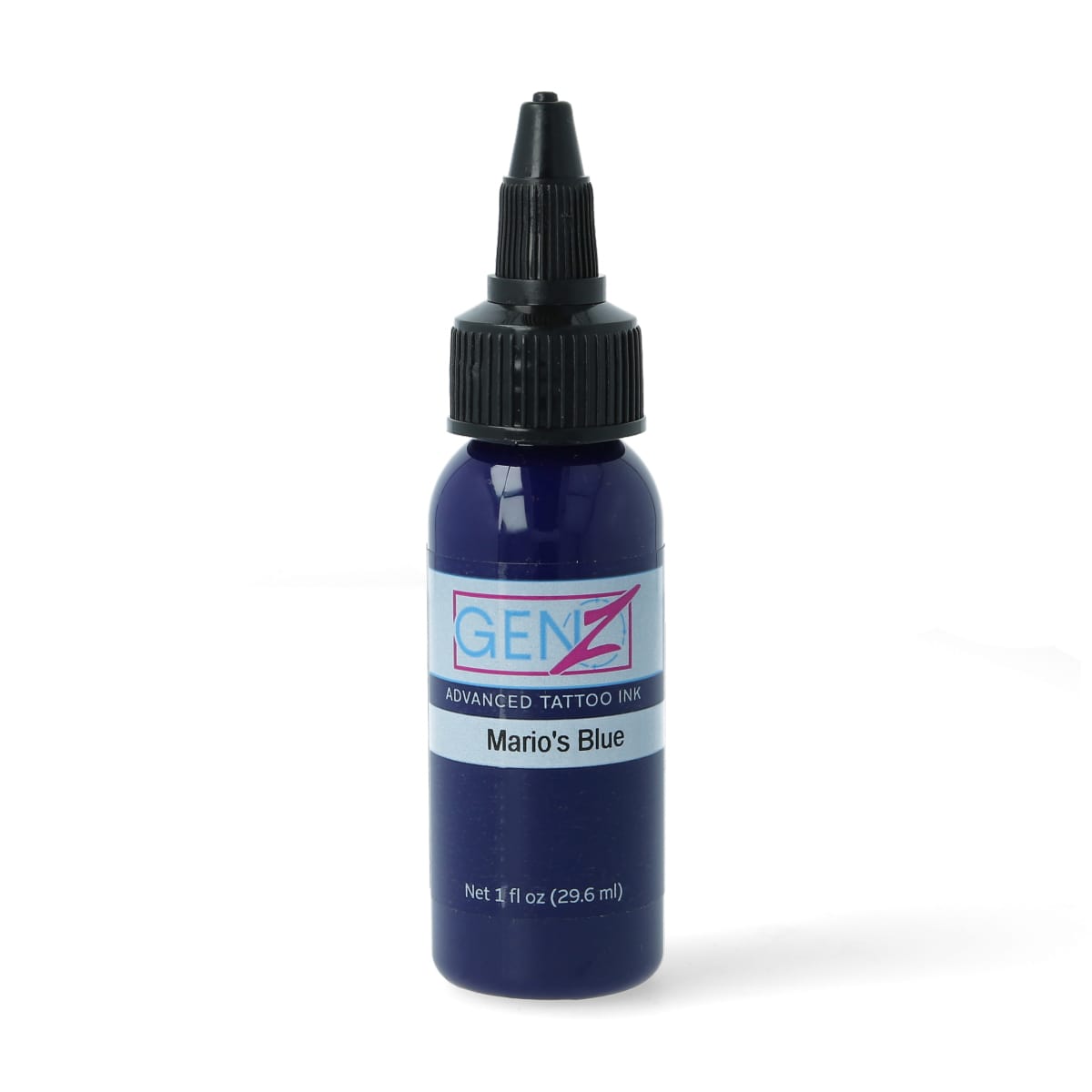 Intenze Gen-Z - Tattoo Ink - Mario's Blue - 29.6 ml