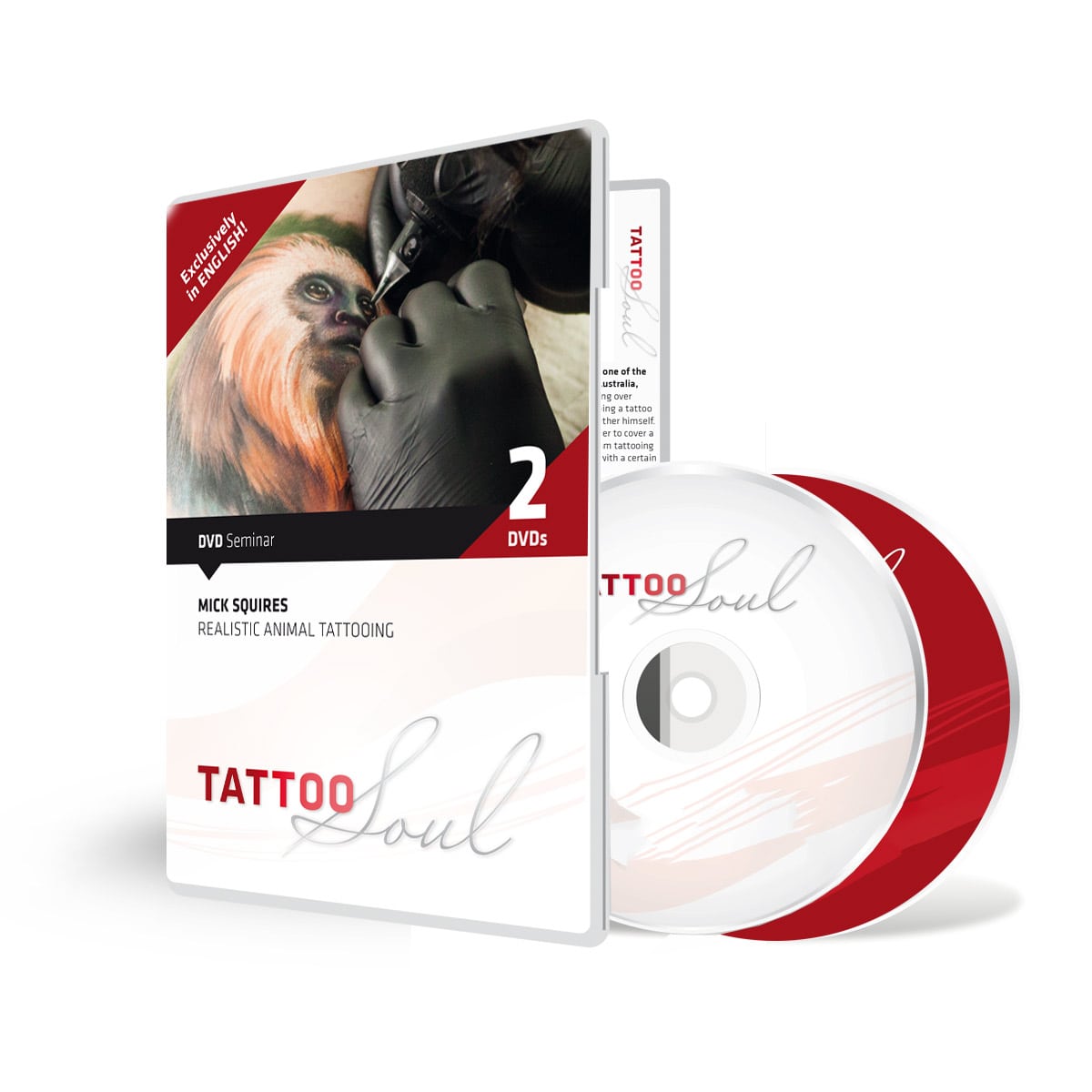 TattooSoul - Mick Squires - Doppel DVD