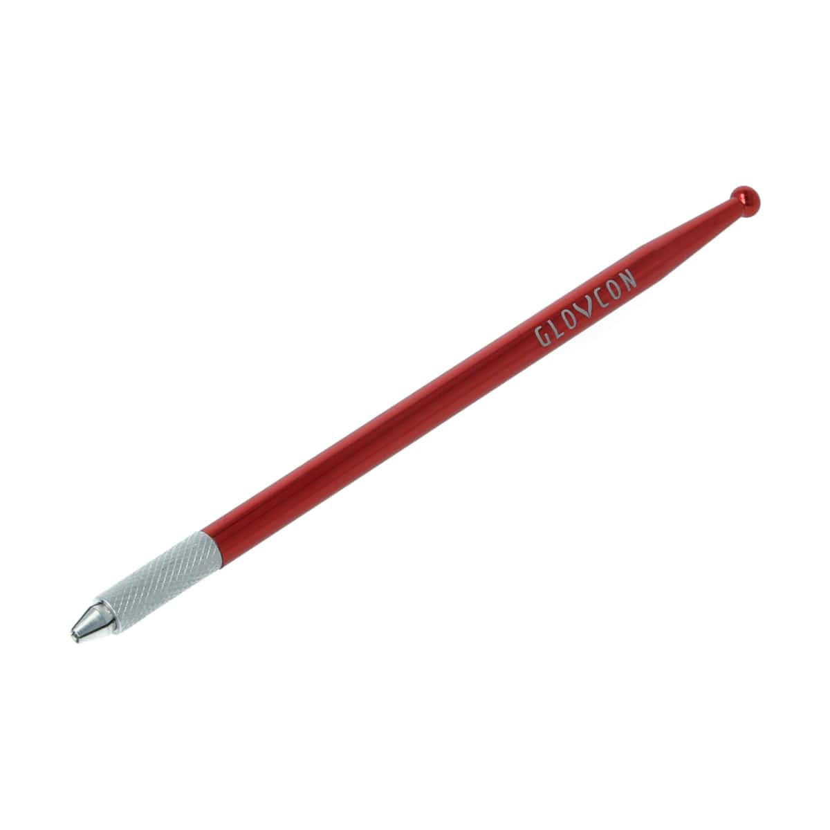 GLOVCON Microblading Pen - Aluminium Superleicht Farbe: Rot