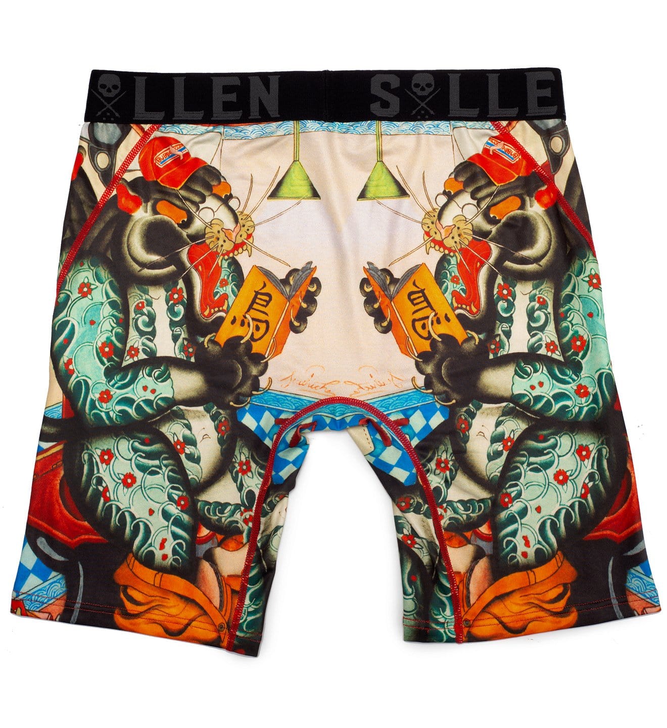Sullen Clothing - Number 2 Boxers Größe: S