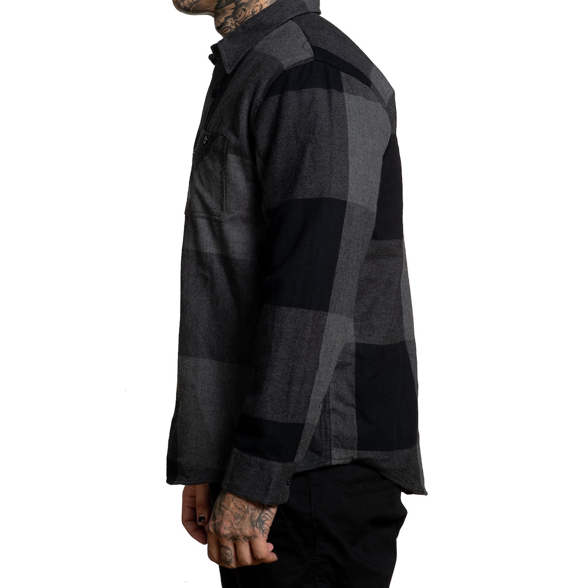 Sullen Clothing - Wonderland Flannel Größe: L