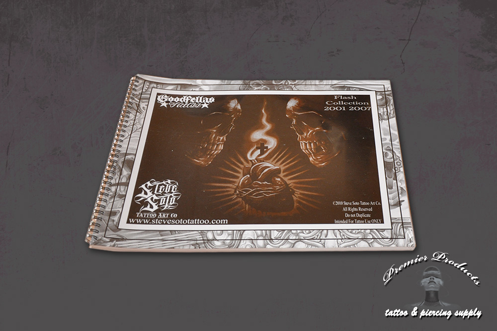 Goodfellas Tattoo - Flash Collection 2001-2007 - Steve Soto